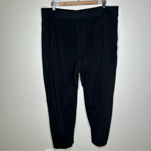 Athleta Brooklyn Mid Rise Ankle Pant black 18 - Picture 13 of 16